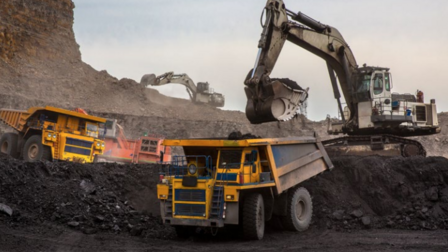 Non-marine hydraulic cylinder rod applications include those found on the bucket excavator